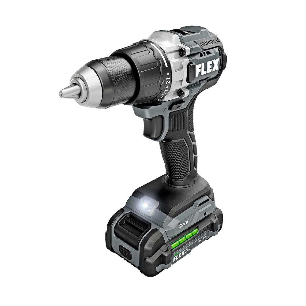 1/2 2-SPEED DRILL DRIVER KIT by FLEX