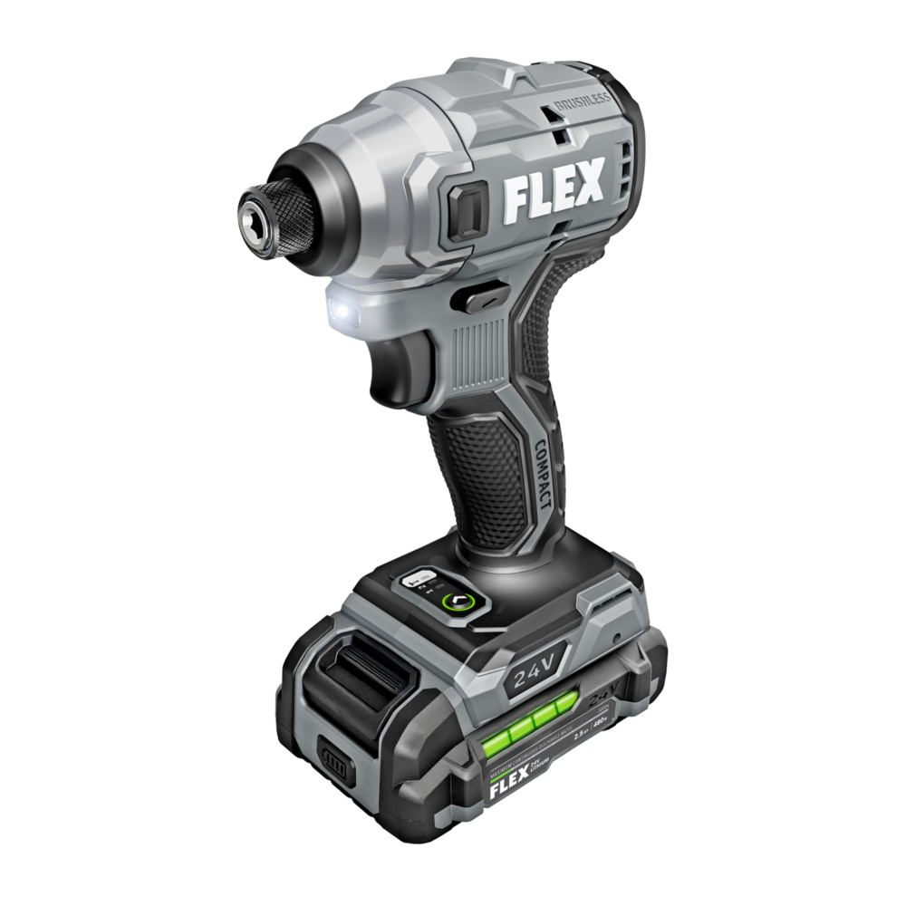1 4 HEX COMPACT IMPACT DRIVER KIT FLEX FX1331