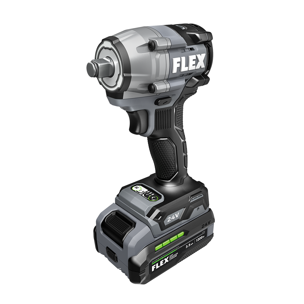 Flex impact wrench deals