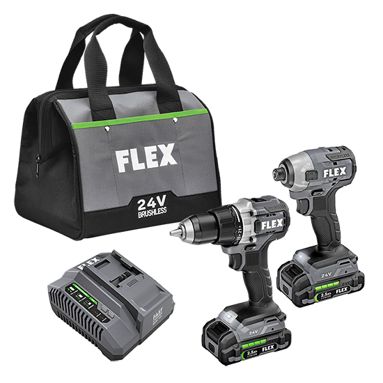 Drill & top impact set