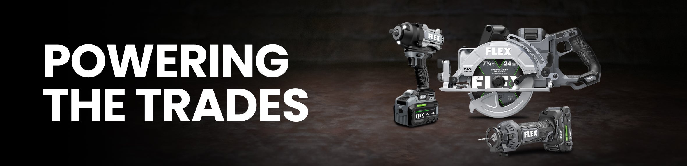 POWERING THE TRADES