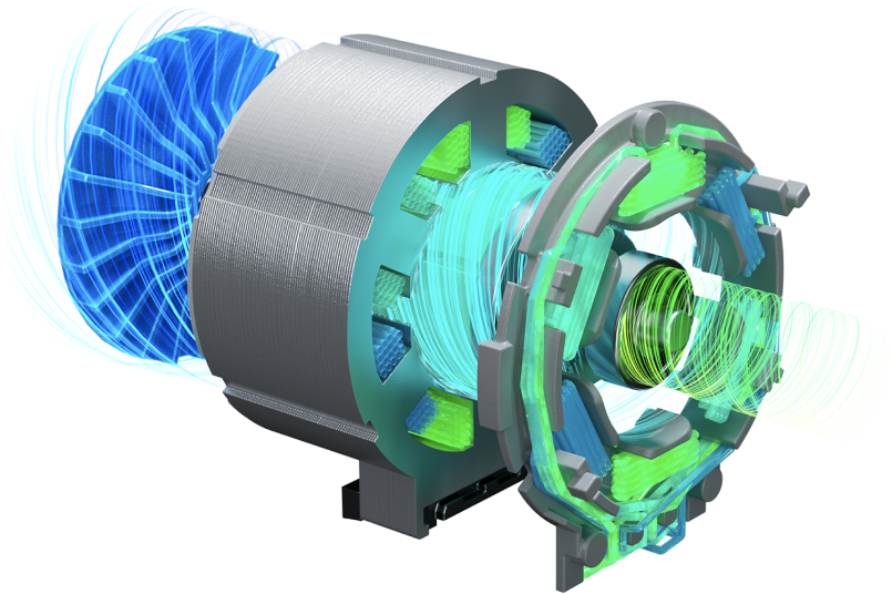 FLEX brushless motor schematic